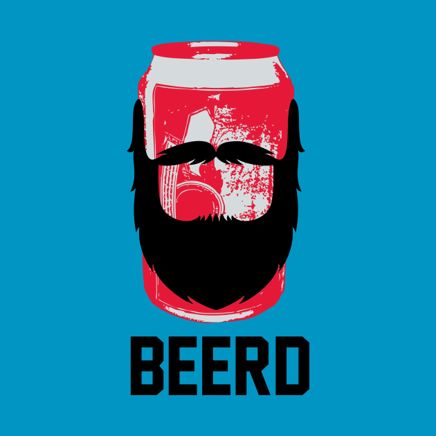 Beerd Beer by toddgoldmanart