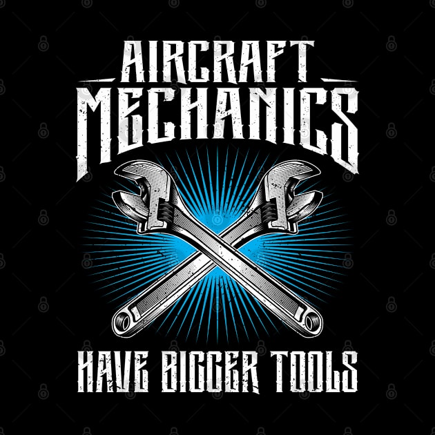 Aircraft Mechanic Aviation Airplane Mechanic by IngeniousMerch