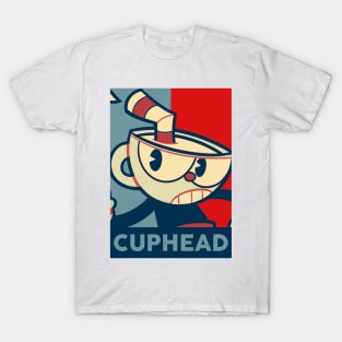 Cuphead T-shirt Speedrun Cuphead T-shirt Cotton Shirt