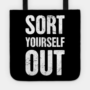 Peterson - Sort Yourself Out Tote