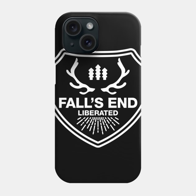 Fall's End Liberated - Far Cry 5 Phone Case by rjzinger