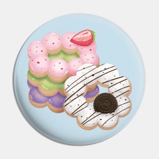 Sweet Mochi Donuts Pin