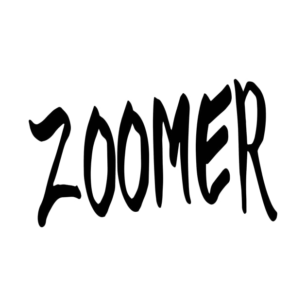 ZOOMER by TextGraphicsUSA