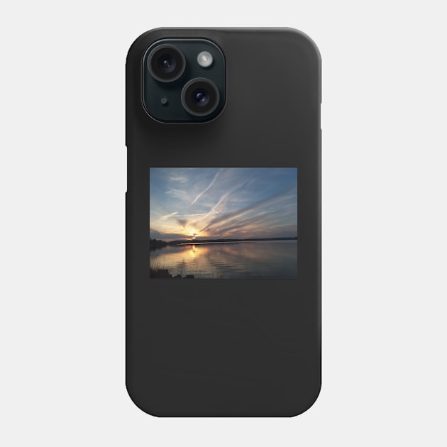 November 2018 Sunset Phone Case by ToniaDelozier