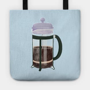 French press Tote