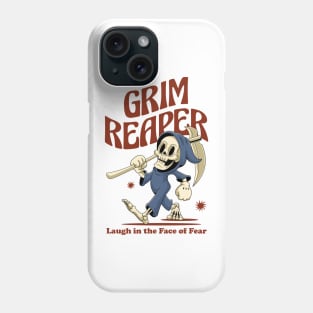 Cute Grim Reaper Phone Case