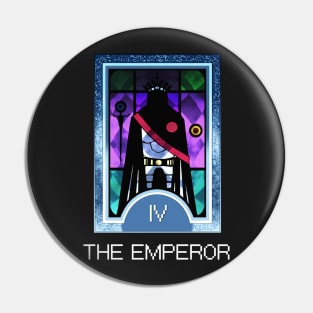 The Emperor Arcana Tarot Card Pin