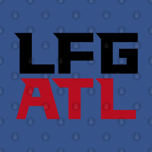 Discover LFG ATL - White - Falcons - T-Shirt