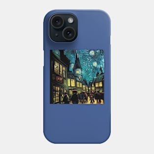 Starry Night in Diagon Alley Phone Case