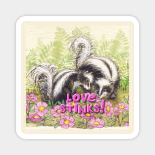 Love Stinks! Magnet