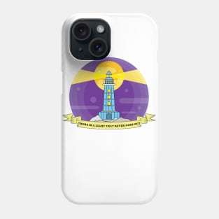 There Is a Light That Never Goes Out Phone Case