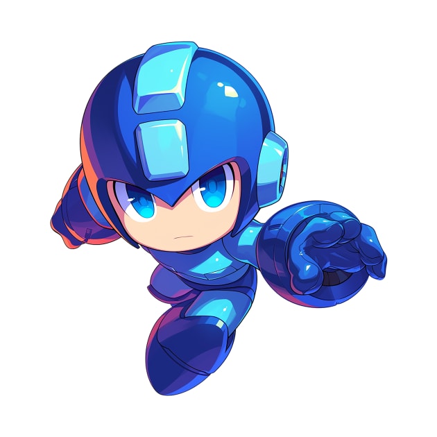 megaman by Stephanie Francoeur Art