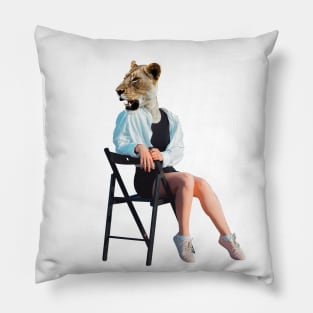 Animals Godess Pillow