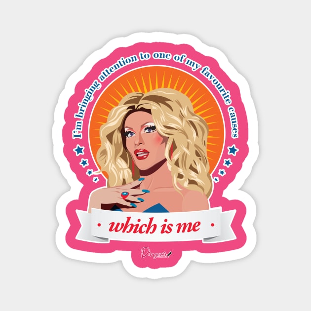 Willam from Drag Race Magnet by dragover