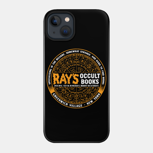 Ray's Occult books - Ghostbusters - Phone Case
