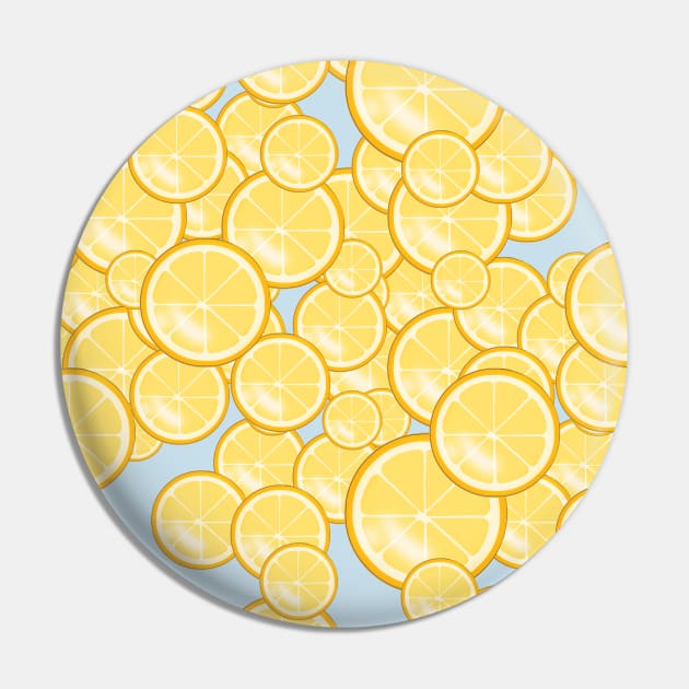 Round slices of lemon. Tight pattern of lemon rings Pin by KateQR