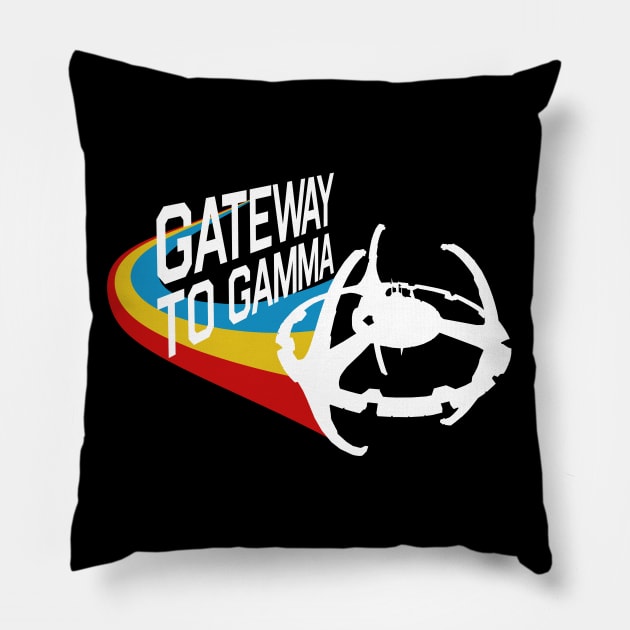 DS9 Gateway to Gamma Pillow by PopCultureShirts