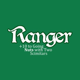 Class Skills - Ranger T-Shirt