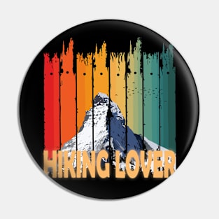 Hiking lover Pin