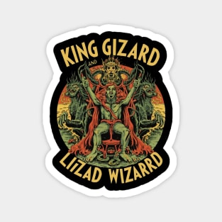 This Is King Gizzard & Lizard Wizard Magnet