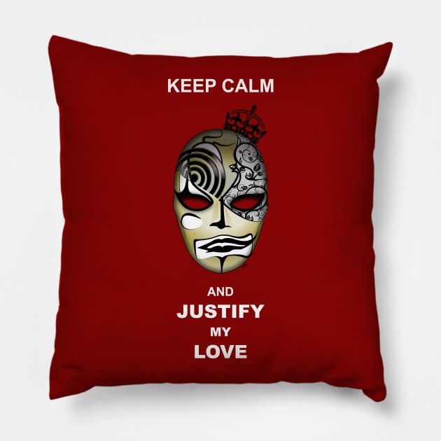 MDNA - Keep Calm Pillow by NDVS