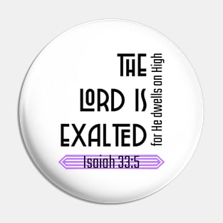 Exalted Pin