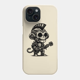 Gothic Punk Monkey Phone Case