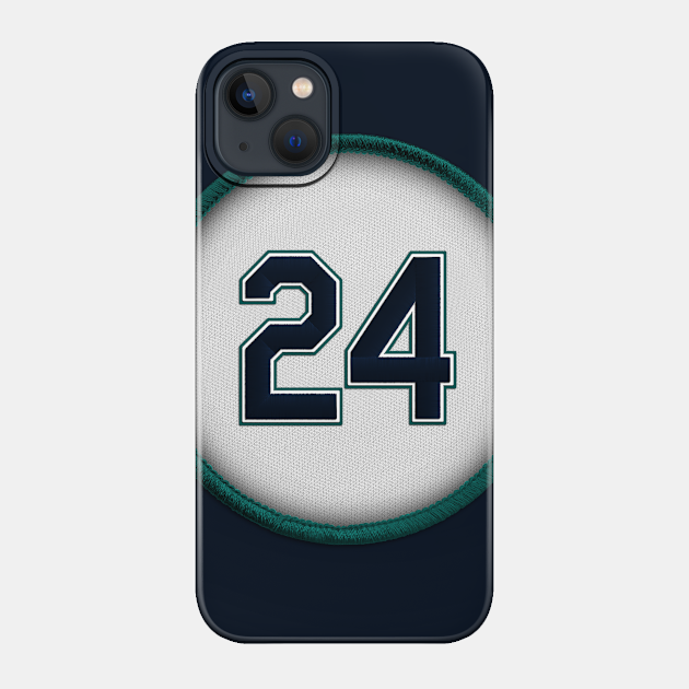 Junior 24 - Ken Griffey Jr - Phone Case