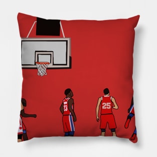 Kawhi Leonard Game 7 Winner - NBA Toronto Raptors Pillow