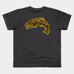 Fishing Tournament Kids T-Shirts for Sale