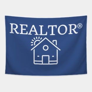 REALTOR house design Tapestry