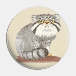 Otocolobus manul Pin