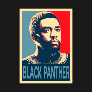 Black Panther Poster T-Shirt