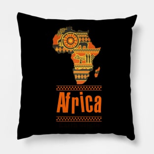 Africa Pillow