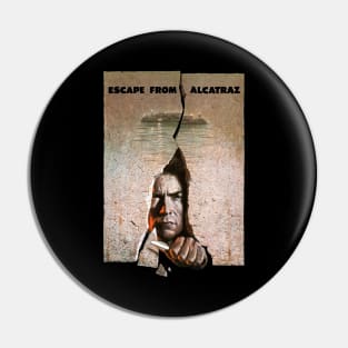 Escape from Alcatraz Pin