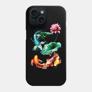 Carp Pond Phone Case