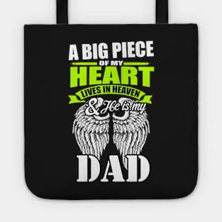 Heaven Dad Tote