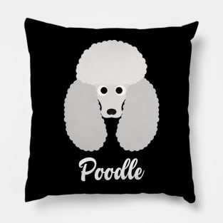 Poodle - Standard Poodle Pillow