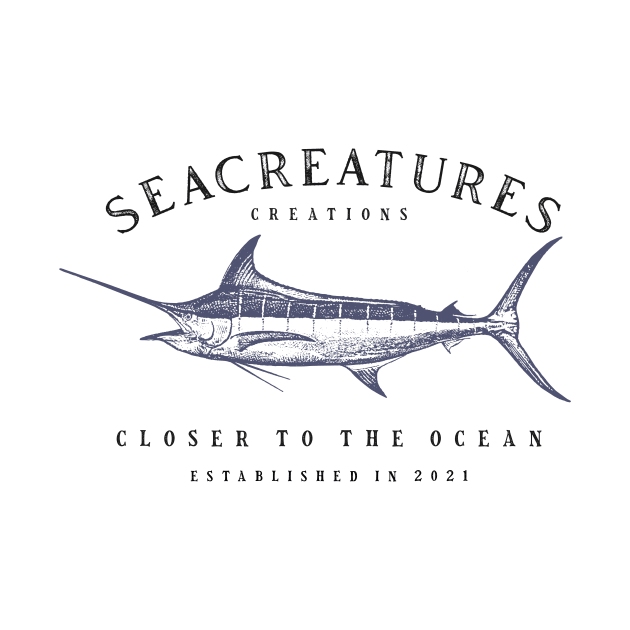 Blue Marlin by Seacreatures