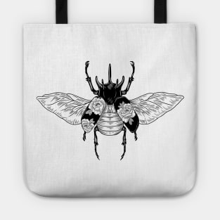 Floral Bug Tote