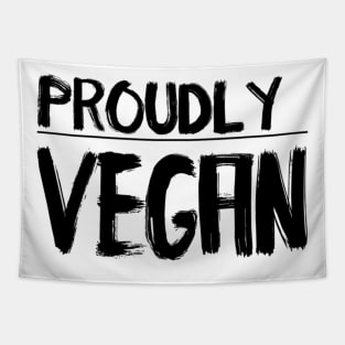 Proudly Vegan Tapestry