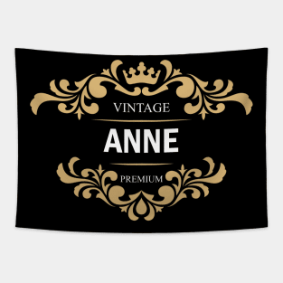 Anne Name Tapestry