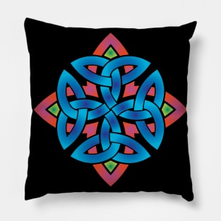 Infinite Loop Vector Pattern Pillow