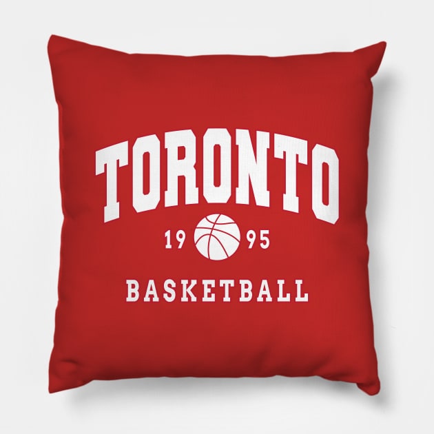 Toronto Raptors Pillow by Legendary