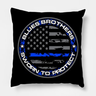 BLUES BROTHERS LEO Pillow