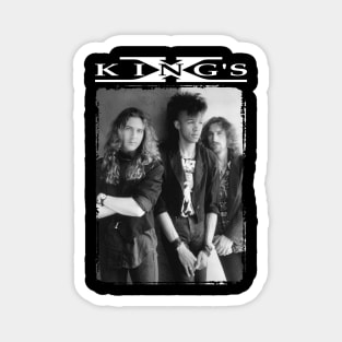 KINGS X BAND Magnet