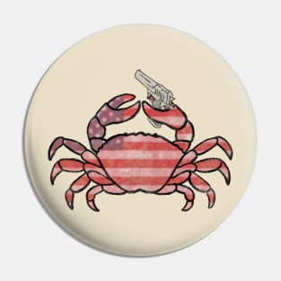 Americrab Pin