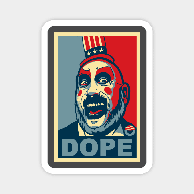 Dope Clown Magnet by LostHose