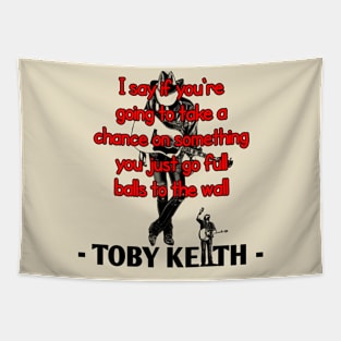 Toby Keith t-shirt Tapestry