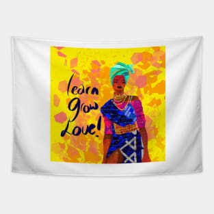 Africana Lush Tapestry